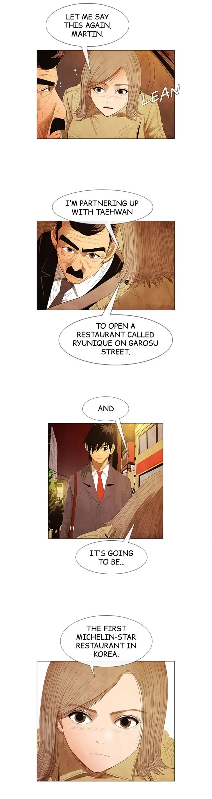 Michelin Star Chapter 77 page 4 - Chapter 77
