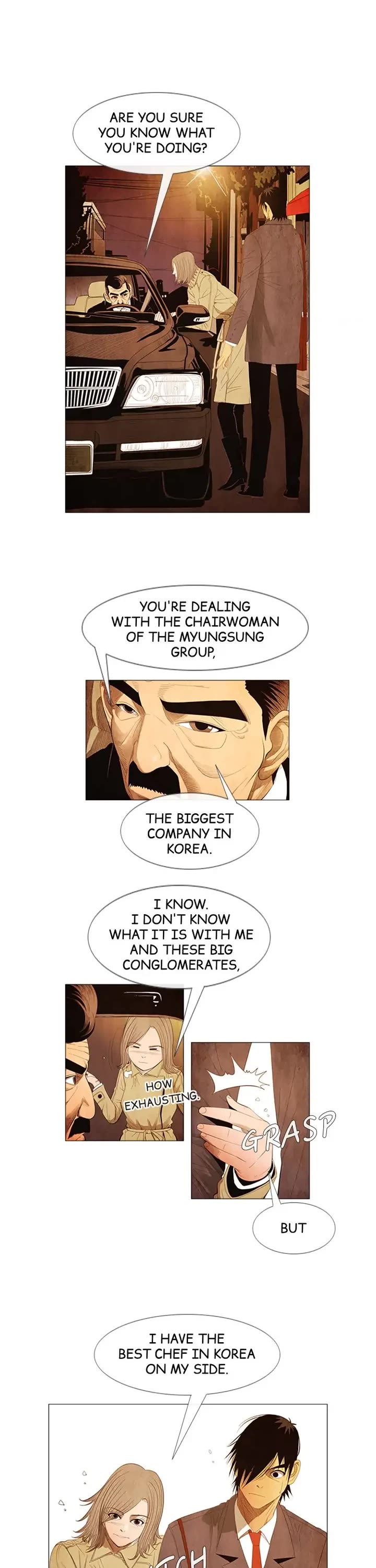 Michelin Star Chapter 77 page 7 - Chapter 77