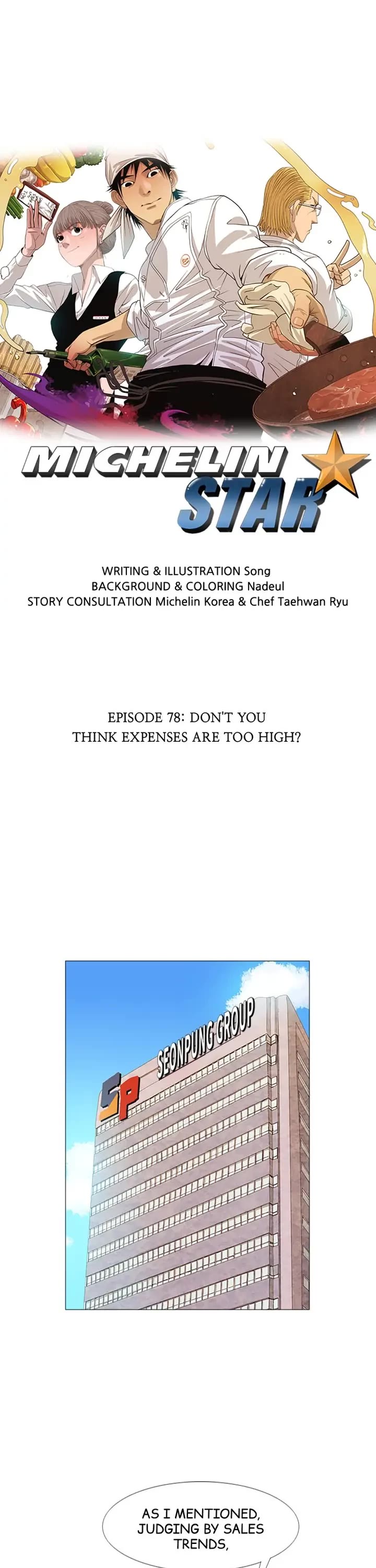 Michelin Star Chapter 78 page 1 - Chapter 78