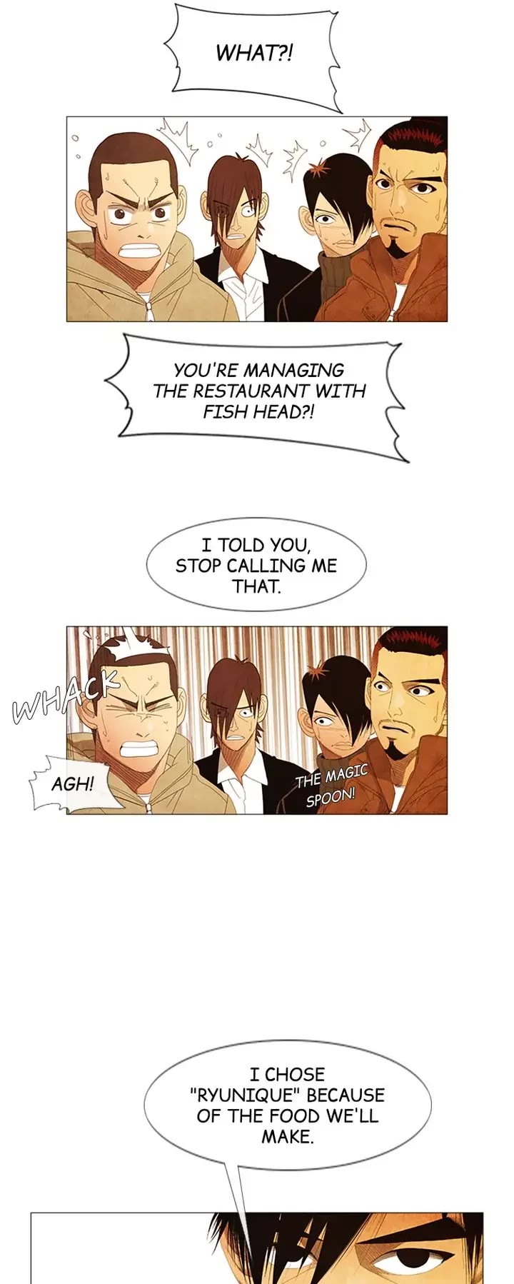 Michelin Star Chapter 78 page 11 - Chapter 78