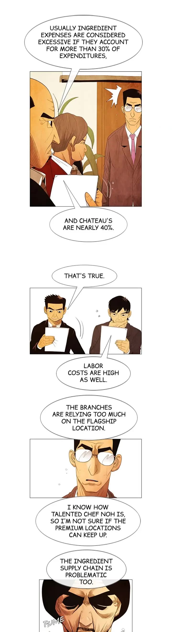 Michelin Star Chapter 78 page 4 - Chapter 78