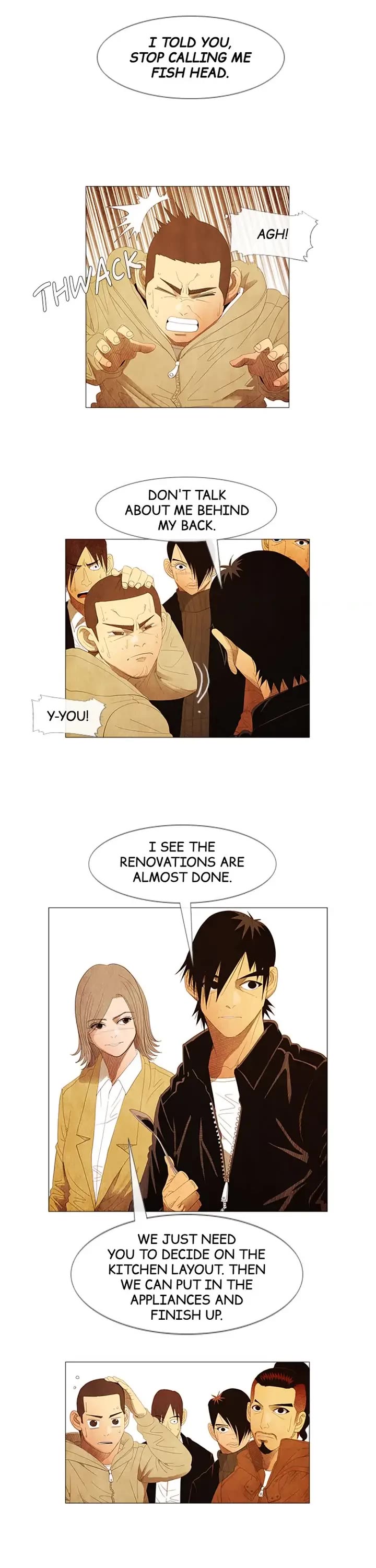 Michelin Star Chapter 78 page 8 - Chapter 78
