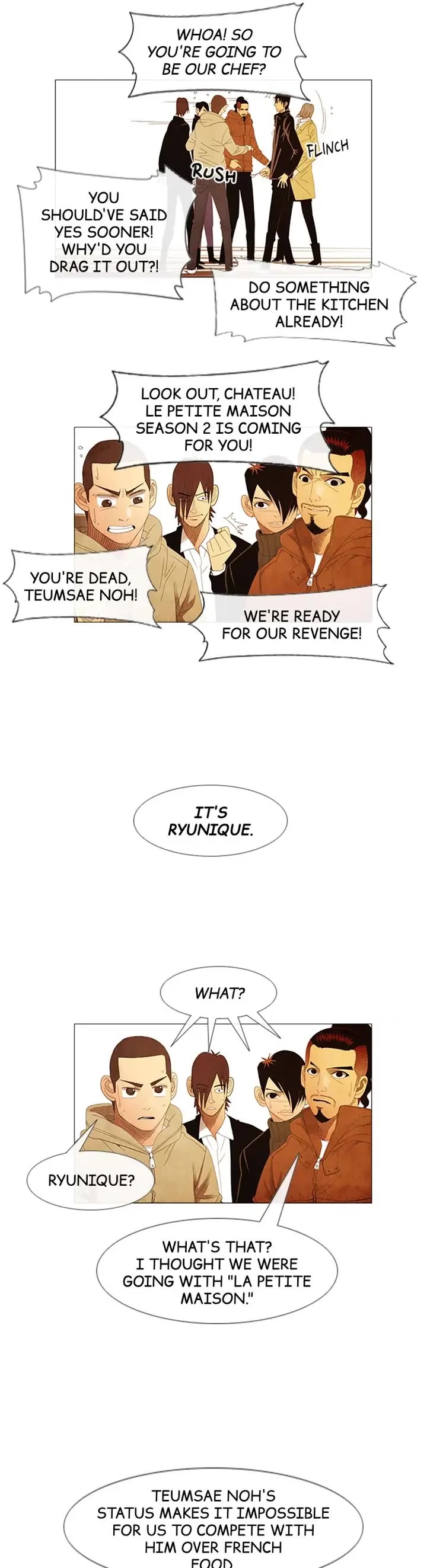 Michelin Star Chapter 78 page 9 - Chapter 78