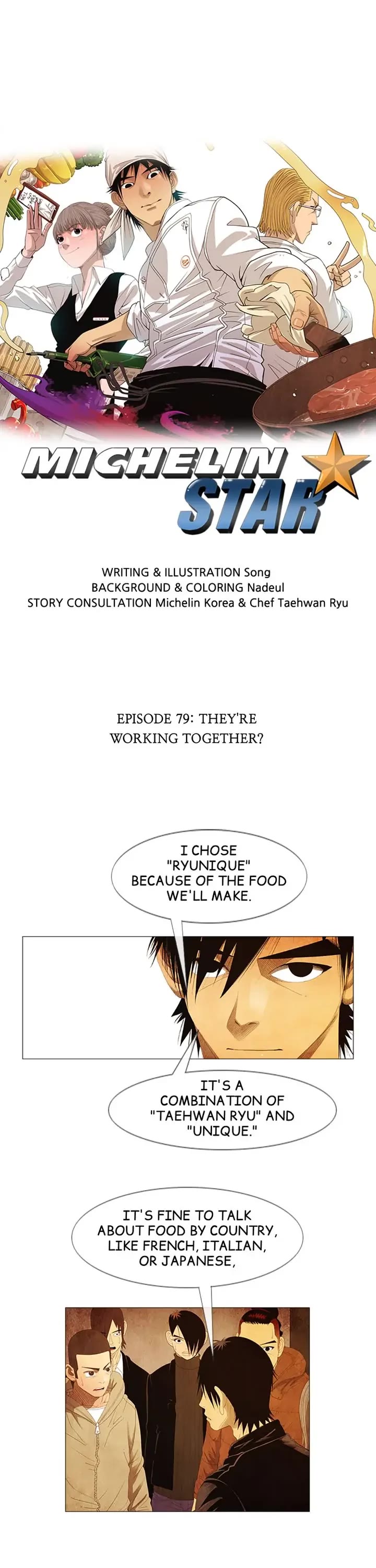 Michelin Star Chapter 79 page 1 - Chapter 79