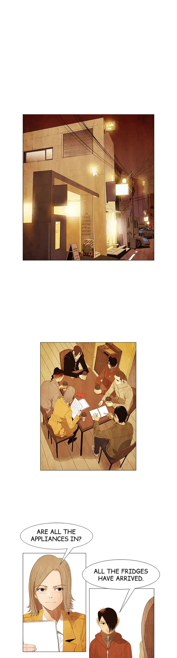 Michelin Star Chapter 79 page 10 - Chapter 79
