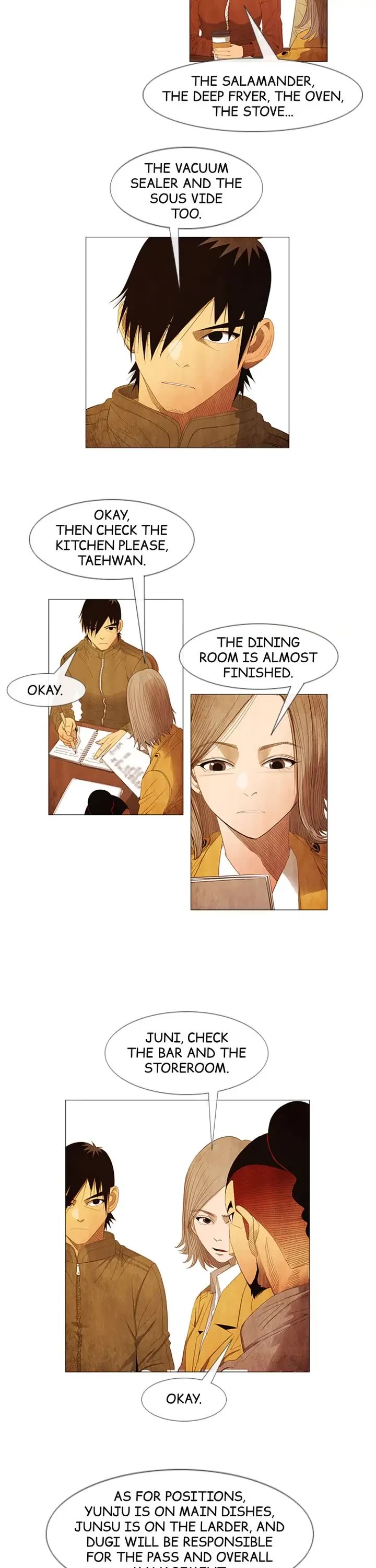Michelin Star Chapter 79 page 11 - Chapter 79