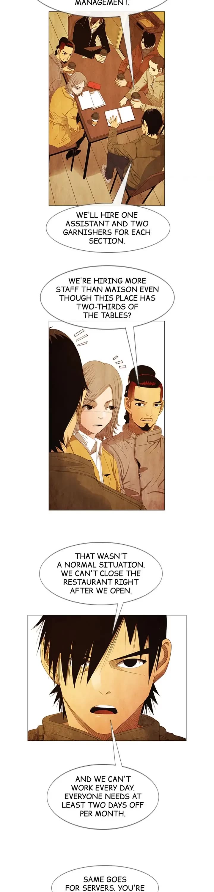 Michelin Star Chapter 79 page 12 - Chapter 79