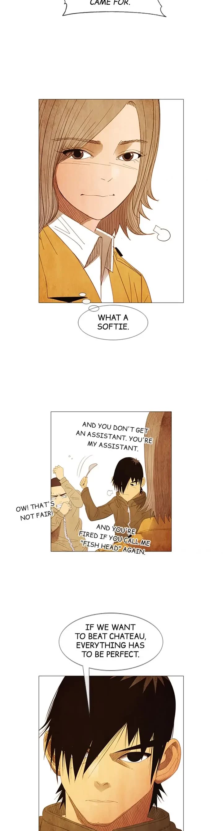 Michelin Star Chapter 79 page 14 - Chapter 79