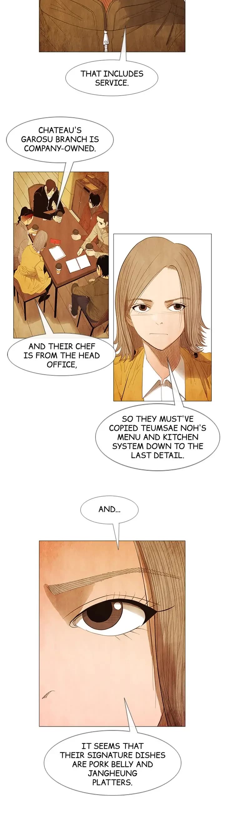 Michelin Star Chapter 79 page 15 - Chapter 79