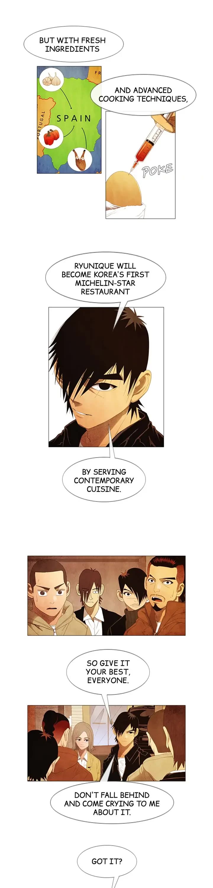 Michelin Star Chapter 79 page 2 - Chapter 79