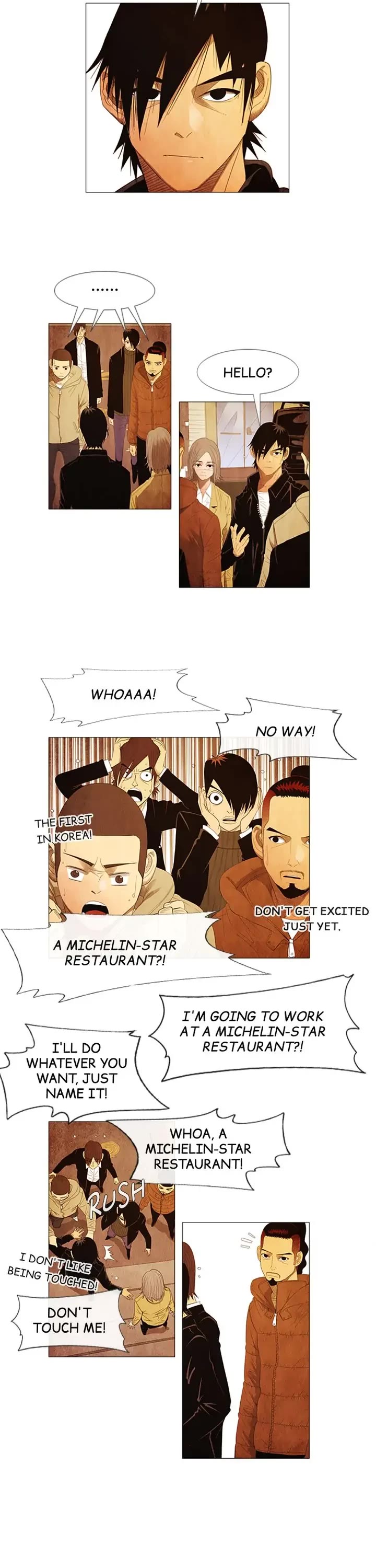 Michelin Star Chapter 79 page 3 - Chapter 79
