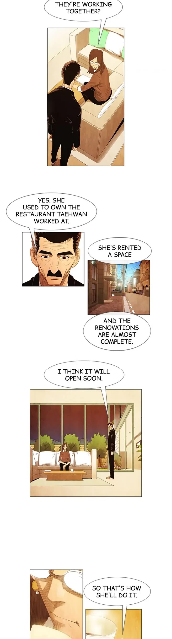 Michelin Star Chapter 79 page 5 - Chapter 79