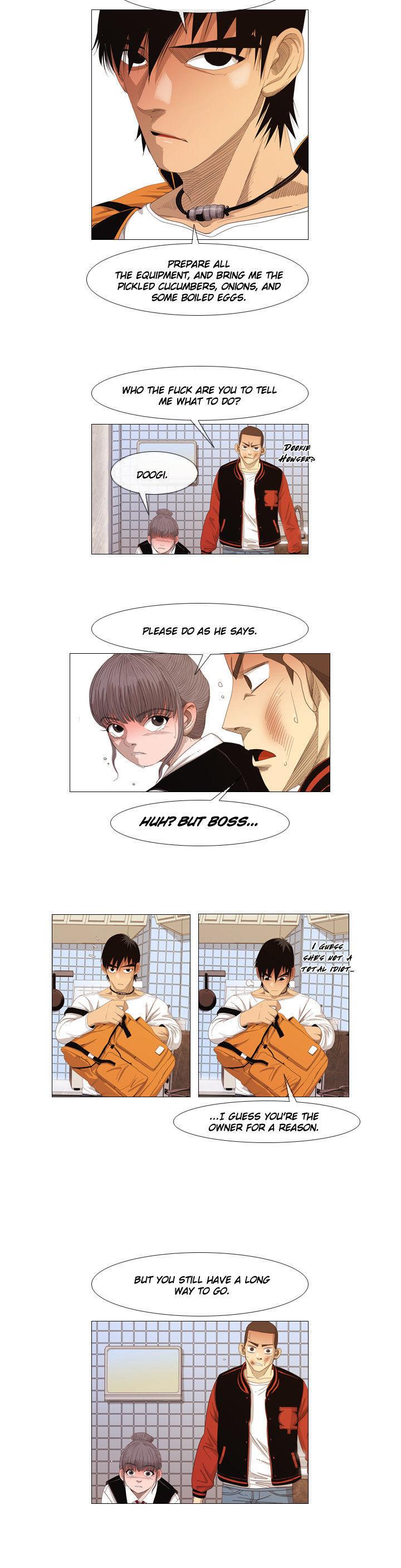 Michelin Star Chapter 8 page 12 - Chapter 8 : A CEO is Never Down for the Count