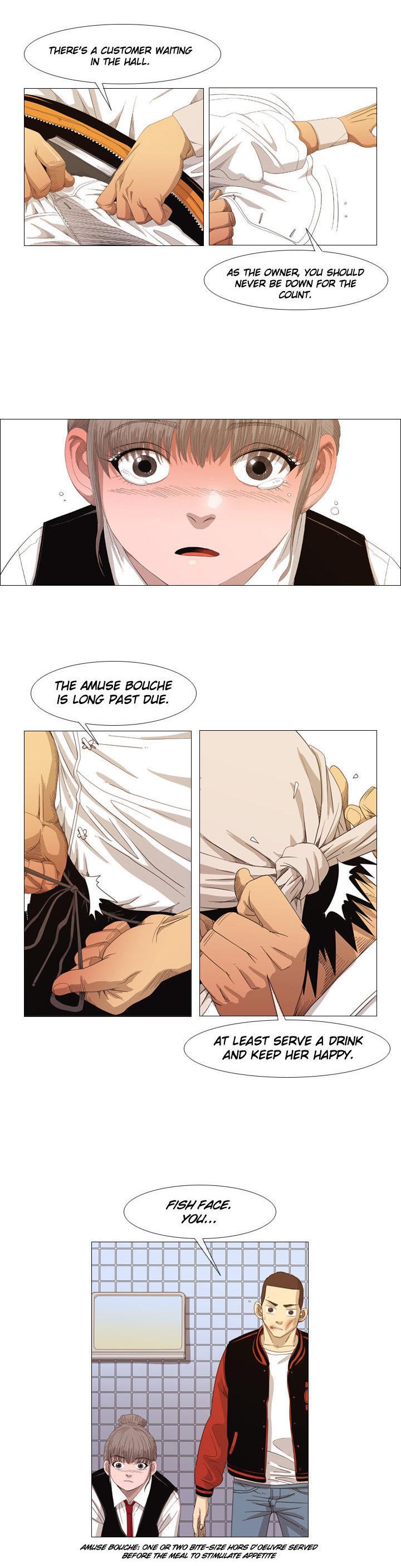Michelin Star Chapter 8 page 13 - Chapter 8 : A CEO is Never Down for the Count
