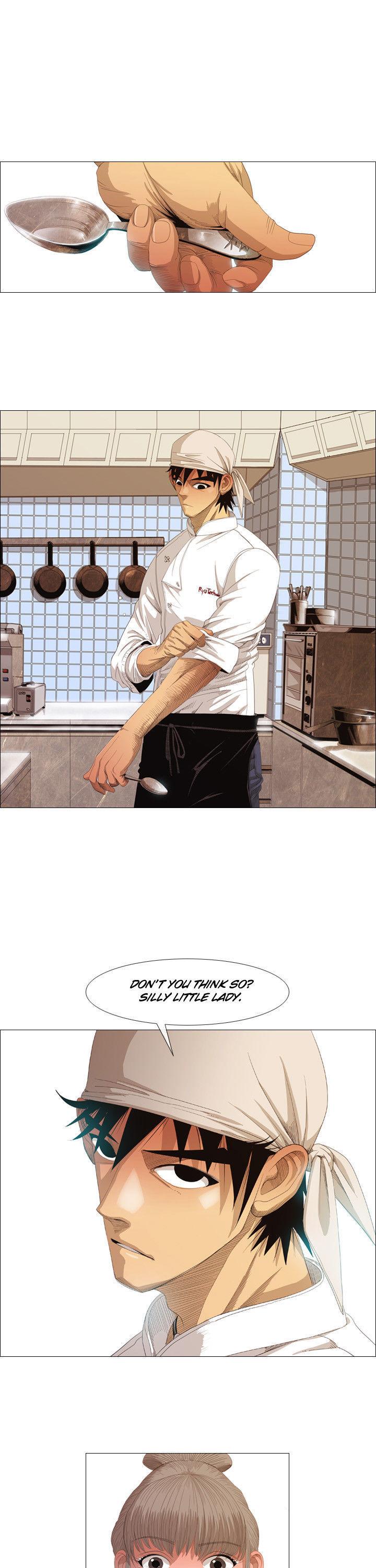 Michelin Star Chapter 8 page 14 - Chapter 8 : A CEO is Never Down for the Count