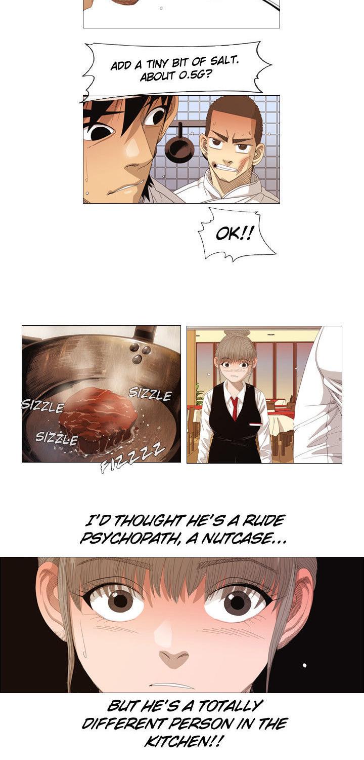 Michelin Star Chapter 8 page 21 - Chapter 8 : A CEO is Never Down for the Count