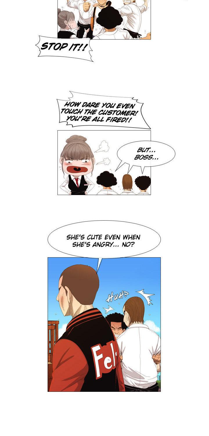 Michelin Star Chapter 8 page 4 - Chapter 8 : A CEO is Never Down for the Count