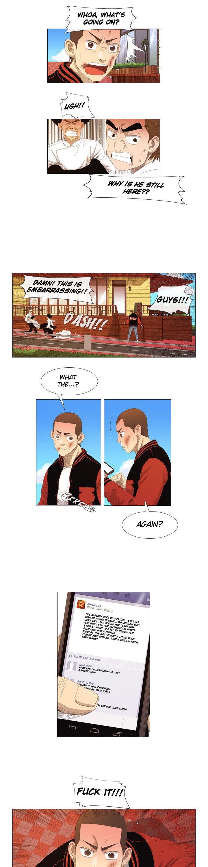 Michelin Star Chapter 8 page 5 - Chapter 8 : A CEO is Never Down for the Count