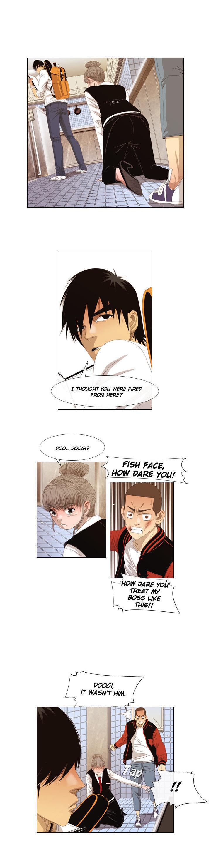 Michelin Star Chapter 8 page 7 - Chapter 8 : A CEO is Never Down for the Count
