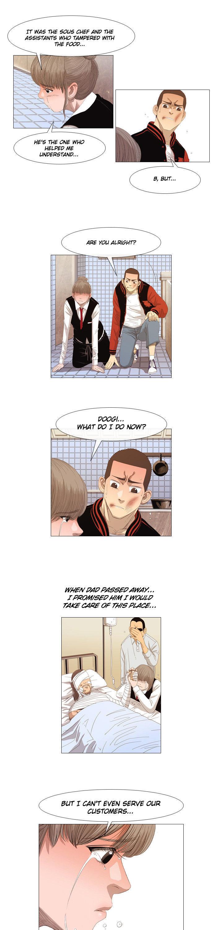 Michelin Star Chapter 8 page 8 - Chapter 8 : A CEO is Never Down for the Count
