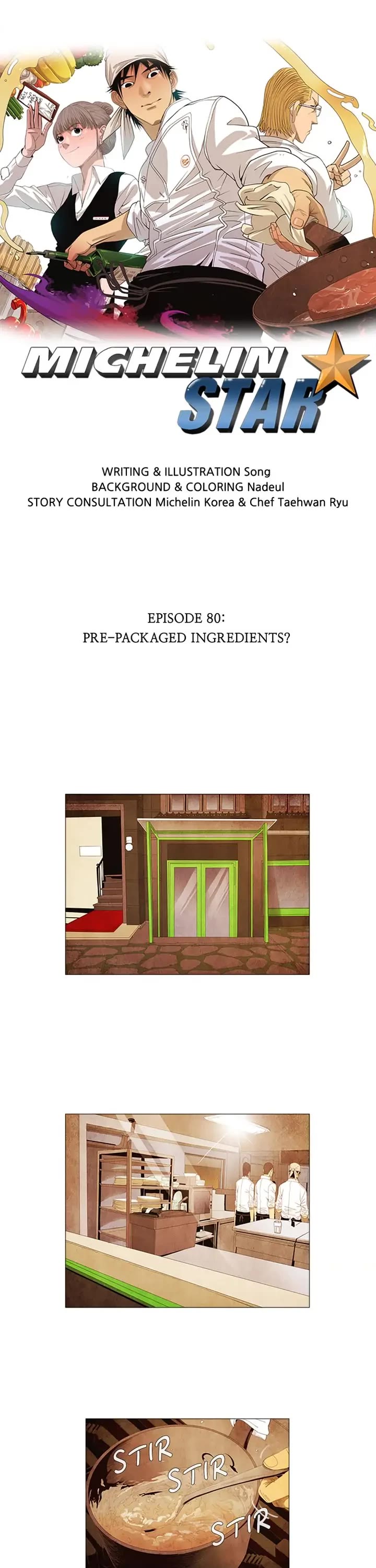Michelin Star Chapter 80 page 1 - Chapter 80