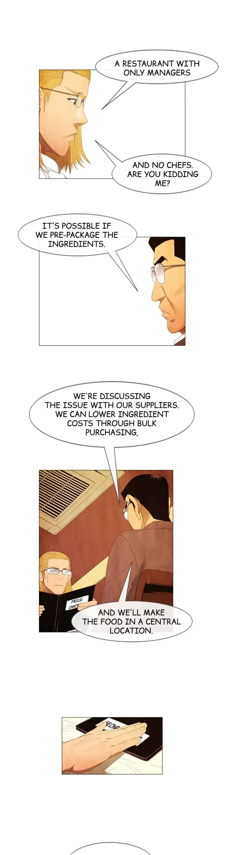 Michelin Star Chapter 80 page 10 - Chapter 80