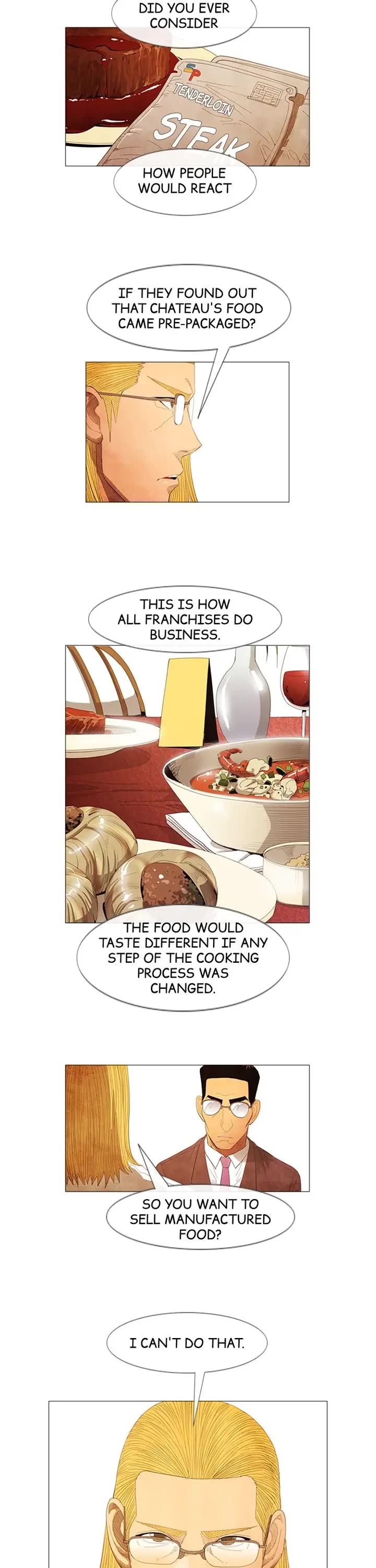 Michelin Star Chapter 80 page 11 - Chapter 80