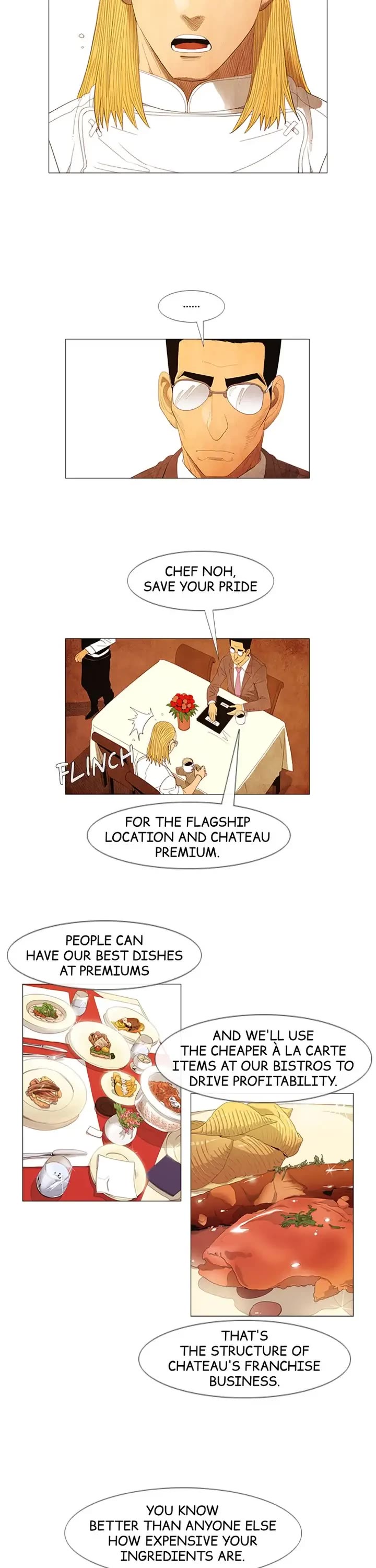 Michelin Star Chapter 80 page 12 - Chapter 80