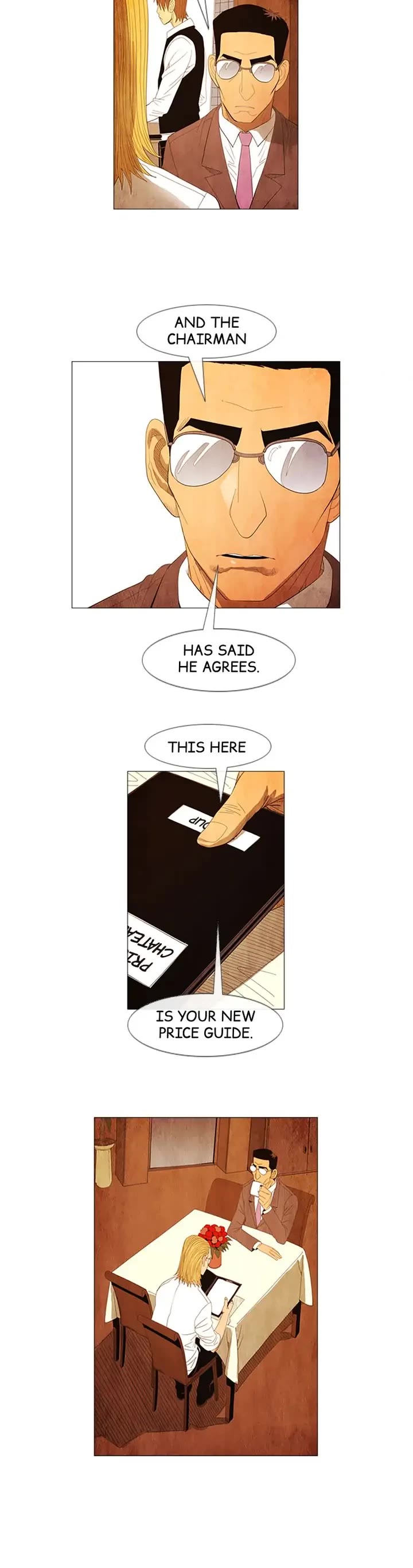 Michelin Star Chapter 80 page 9 - Chapter 80
