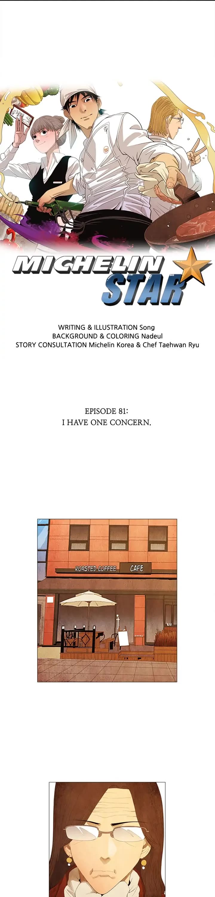 Michelin Star Chapter 81 page 1 - Chapter 81
