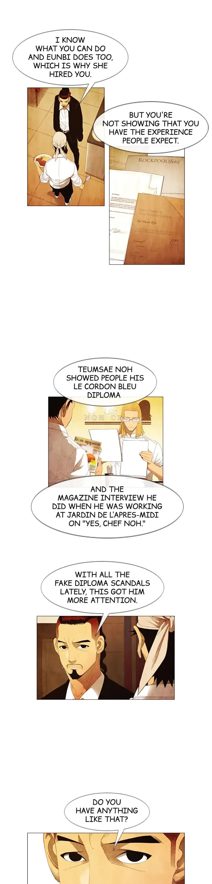 Michelin Star Chapter 81 page 11 - Chapter 81