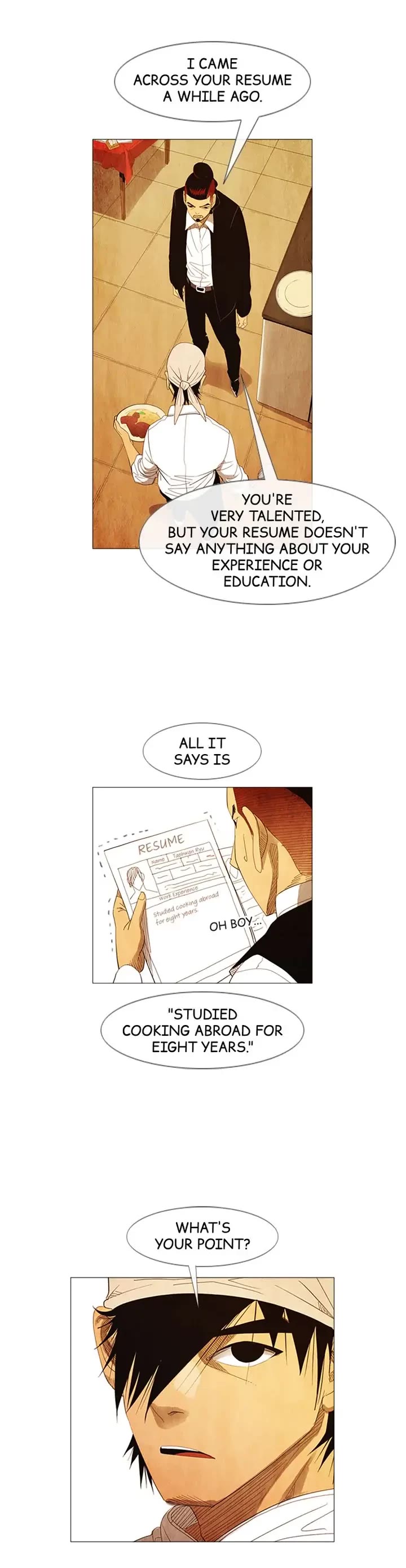 Michelin Star Chapter 81 page 9 - Chapter 81