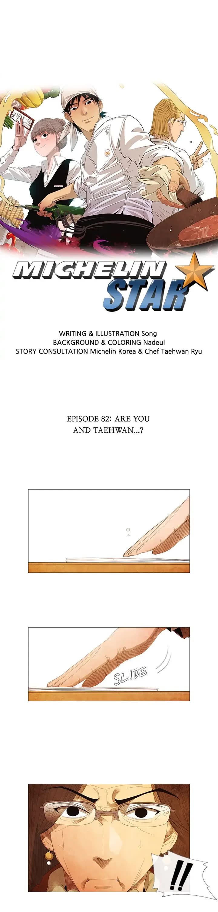 Michelin Star Chapter 82 page 1 - Chapter 82