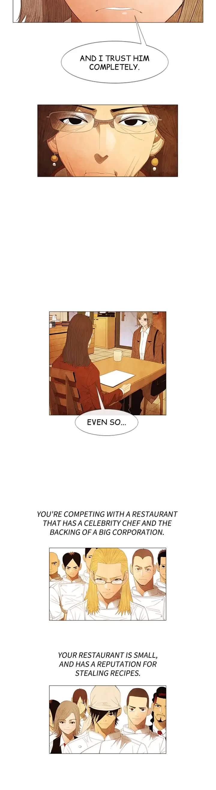 Michelin Star Chapter 82 page 14 - Chapter 82