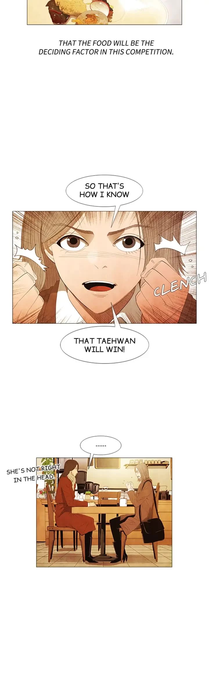 Michelin Star Chapter 82 page 16 - Chapter 82