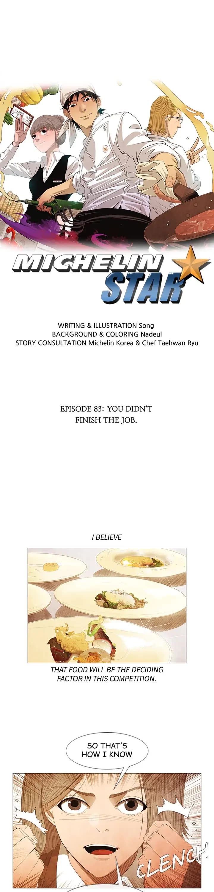 Michelin Star Chapter 83 page 1 - Chapter 83