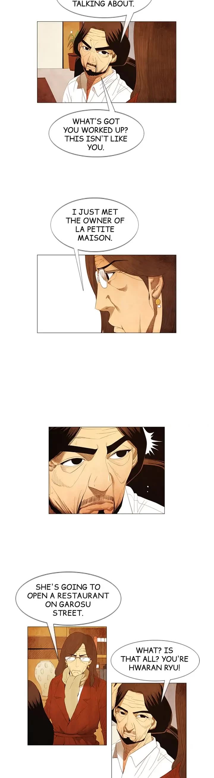 Michelin Star Chapter 83 page 10 - Chapter 83