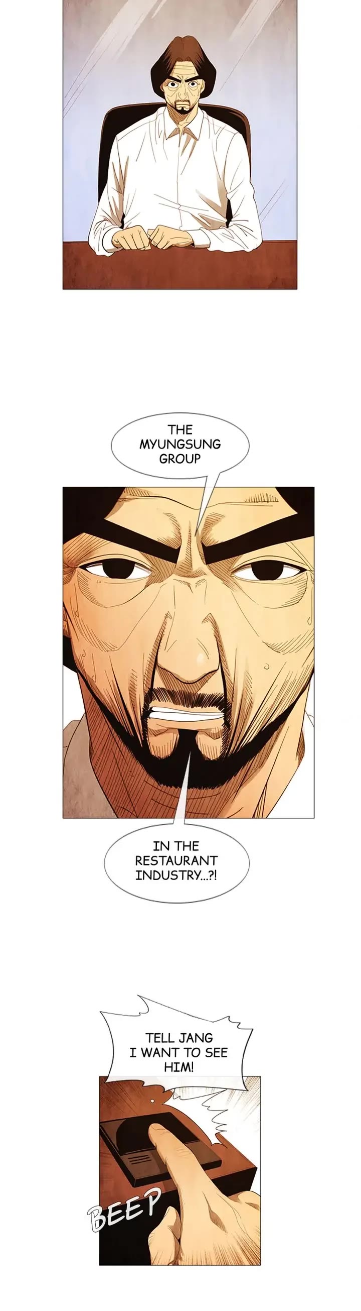 Michelin Star Chapter 83 page 15 - Chapter 83