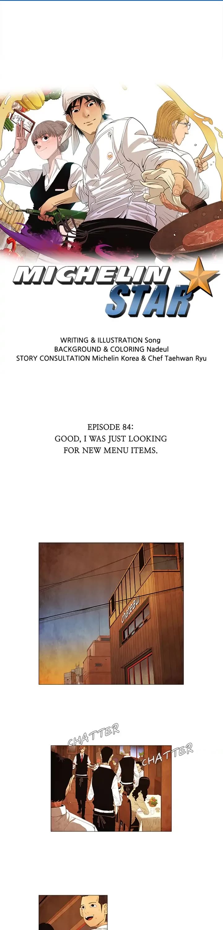 Michelin Star Chapter 84 page 1 - Chapter 84