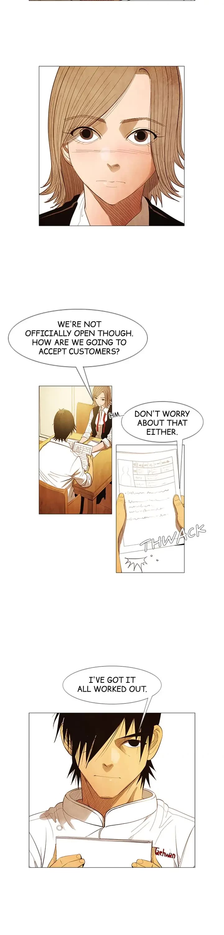 Michelin Star Chapter 84 page 16 - Chapter 84