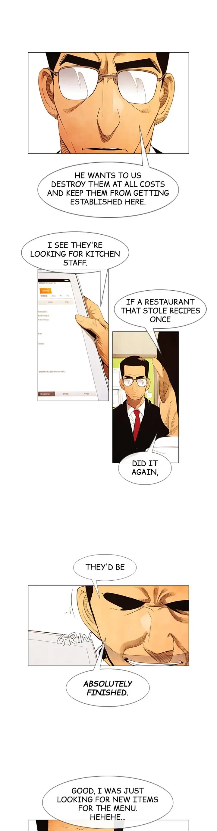 Michelin Star Chapter 84 page 4 - Chapter 84