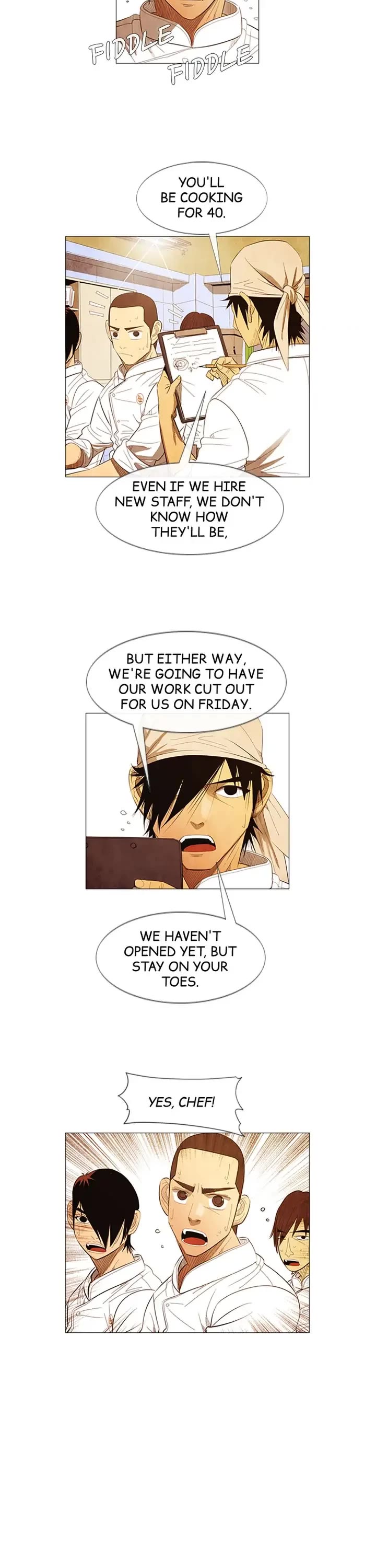Michelin Star Chapter 84 page 7 - Chapter 84