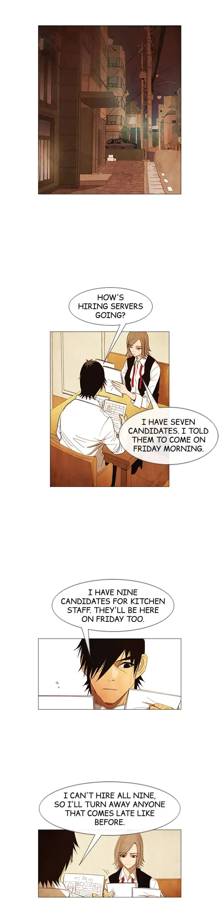 Michelin Star Chapter 84 page 8 - Chapter 84
