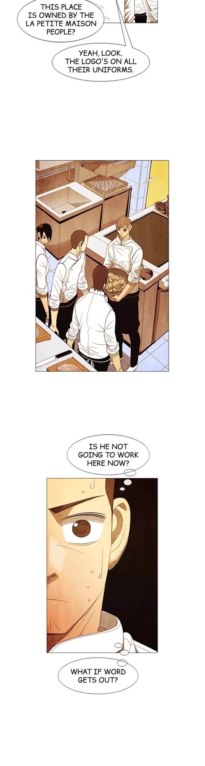 Michelin Star Chapter 85 page 10 - Chapter 85