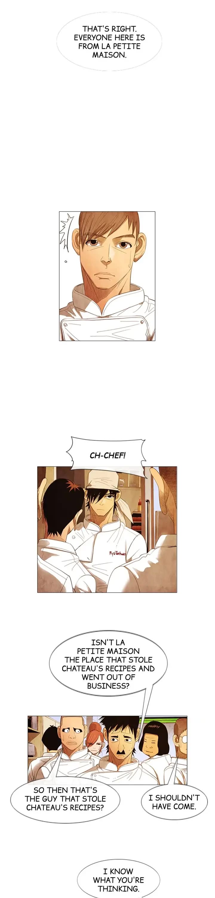 Michelin Star Chapter 85 page 11 - Chapter 85