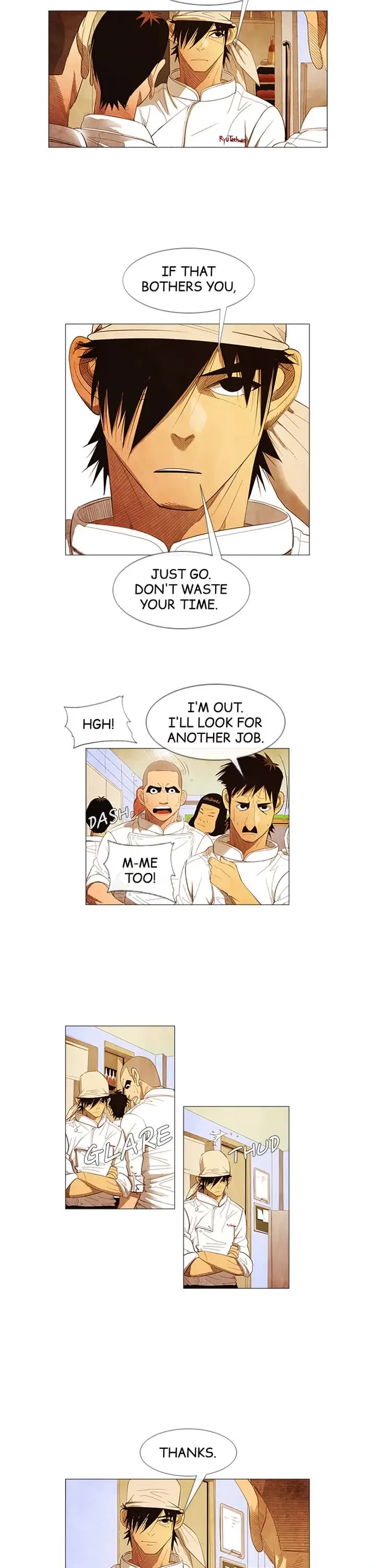 Michelin Star Chapter 85 page 12 - Chapter 85