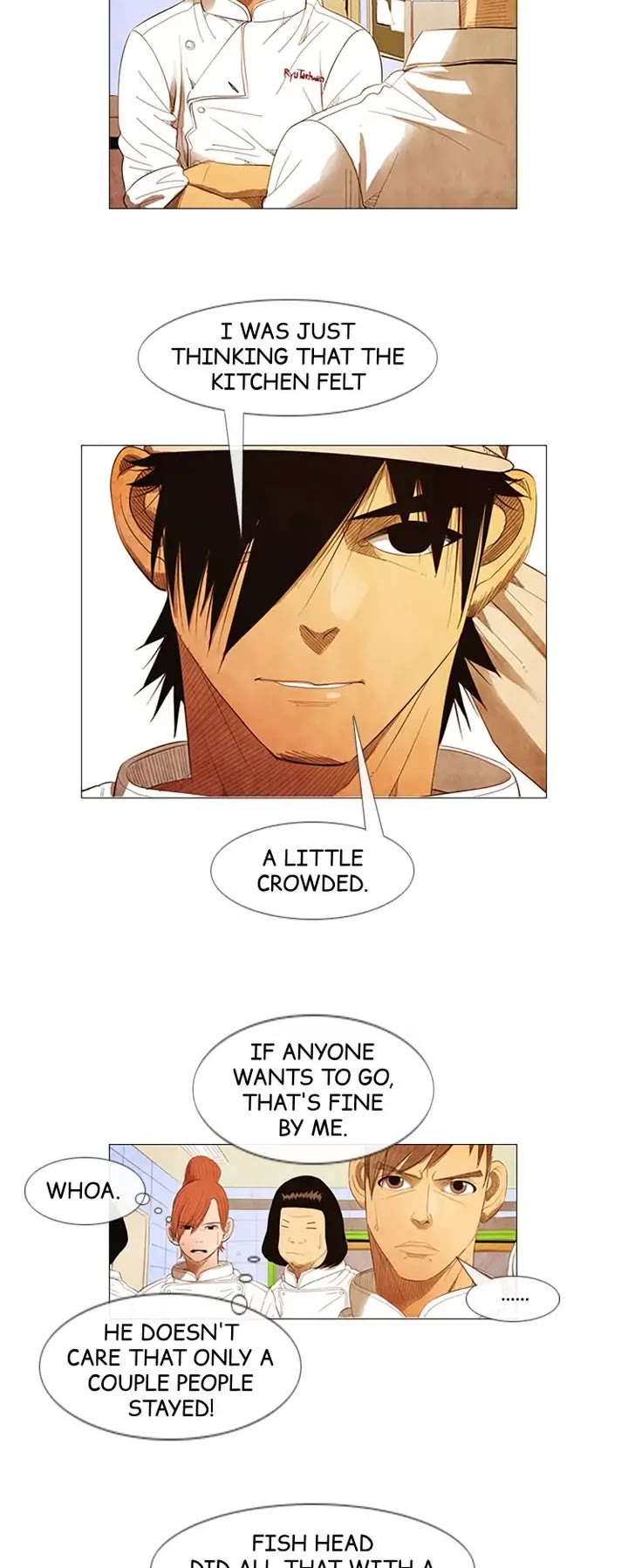 Michelin Star Chapter 85 page 13 - Chapter 85