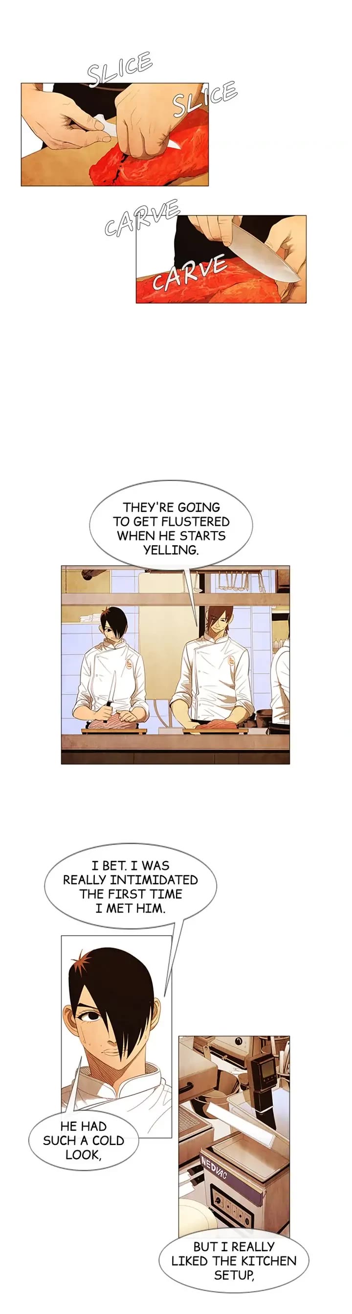 Michelin Star Chapter 85 page 5 - Chapter 85