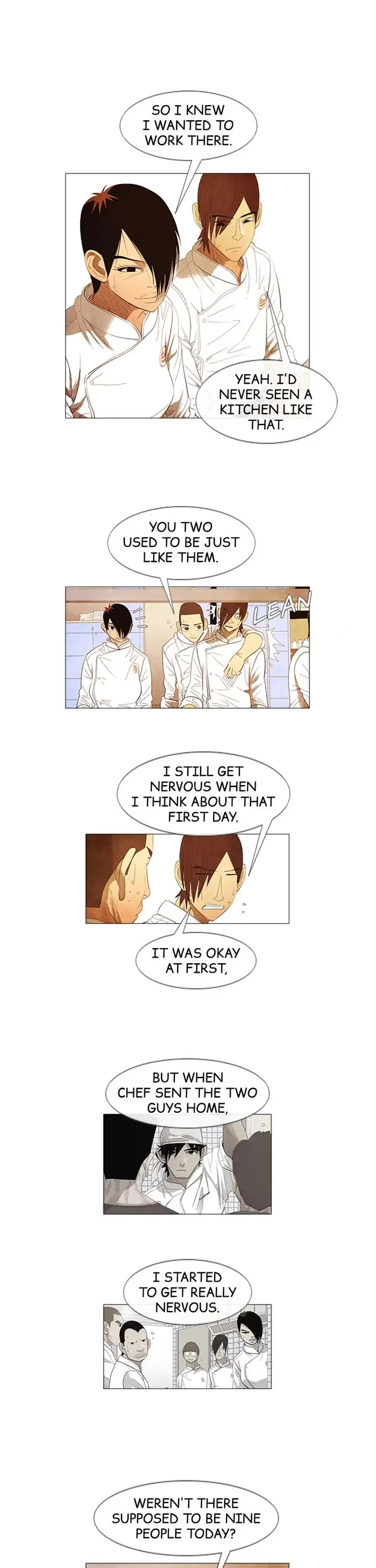 Michelin Star Chapter 85 page 6 - Chapter 85