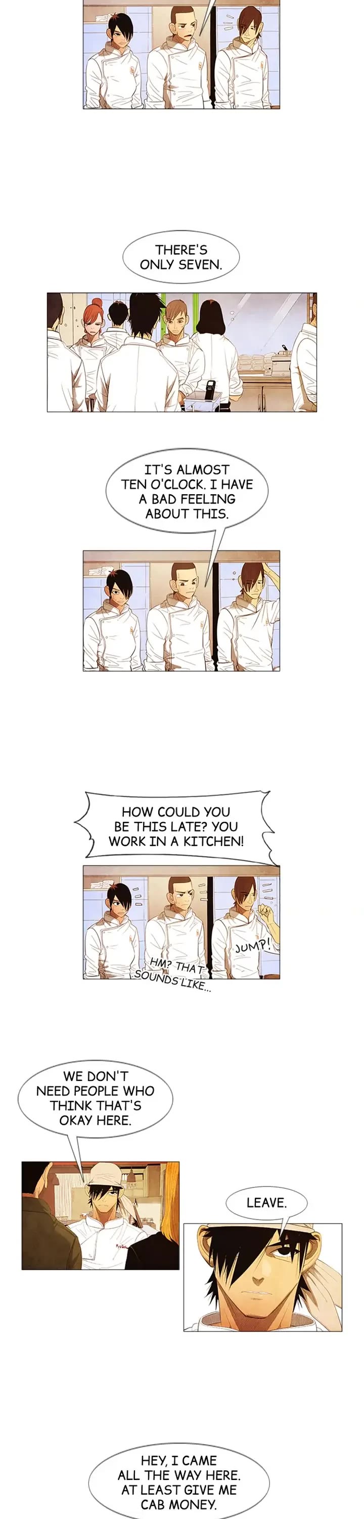 Michelin Star Chapter 85 page 7 - Chapter 85